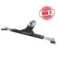 Gen-y Hitch Gh-21014 Goosepuck2 5 Offset Gooseneck Ball For Dodgeram Gen-y Hitch Gh-21014 Goosepuck2 5 Offset Gooseneck Ball For Dodgeram