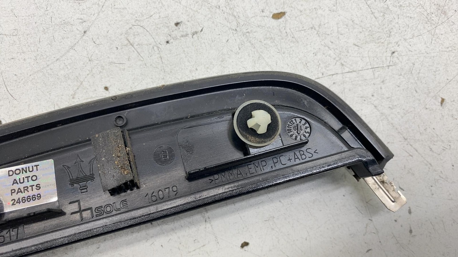 Maserati Ghibli 2014-2020 Rear Left Trim molding P/N 670025617