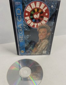 Wheel of Fortune TESTED (Sega CD) Video Game (Case Has Slight Damage)