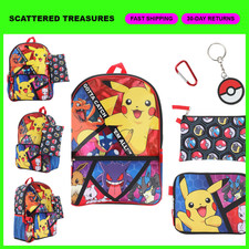 Youth Five-Piece Backpack Set for Boys - Little Kid/Big Kid, AOP Design, One Siz