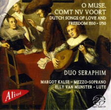 Duo Seraphim Dutch Songs of Love and Freedom 1550-1750 CD UK IMPORT