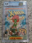 X-MEN #101 CGC Graded 8.0 1st appearance of phoenix