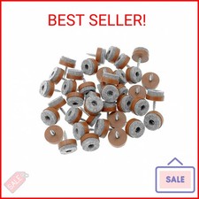 ALIMITOPIA 40pcs Screw-on Furniture Felt Pad Chair Glide Slider Hardwood Floor P