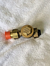 SPIRAX SARCO RTH125 3/4" BRASS STRAIGHT STEAM TRAP THERMOSTATIC RADIATOR VALVE