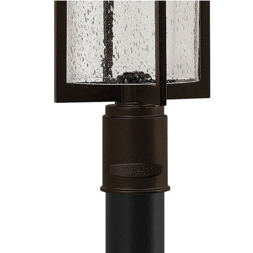 Hinkley Lighting 1321-LV Shelter 12v 3.5w 28" Tall Single Head - Black - Picture 3 of 9