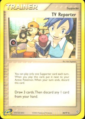 TV Reporter Drache 88/97 MP - Pokemon TCG