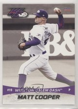 2016 Choice Winston-Salem Dash Matt Cooper #06 0g0