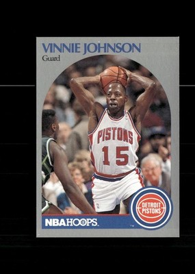 1990-91 NBA Properties Vinnie Johnson [Base] Base Set