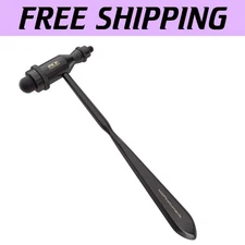 Weighted Balance Reflex Hammer with Pointed Handle for Professional Assessments