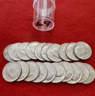 20 X 1969 Kennedy Half Dollar 40% Silver Full Roll 3 Oz Total