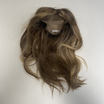 The Hair Mama Women s Long Straight Dirty Blonde Synthetic Wig