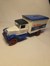 1:24th Scale True Value Diecast Truck By Ertl. Bank W/key 1931 HAWKEYE. 10