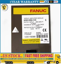 1PCS NEW FANUC SERVO DRIVER A06B-6096-H105