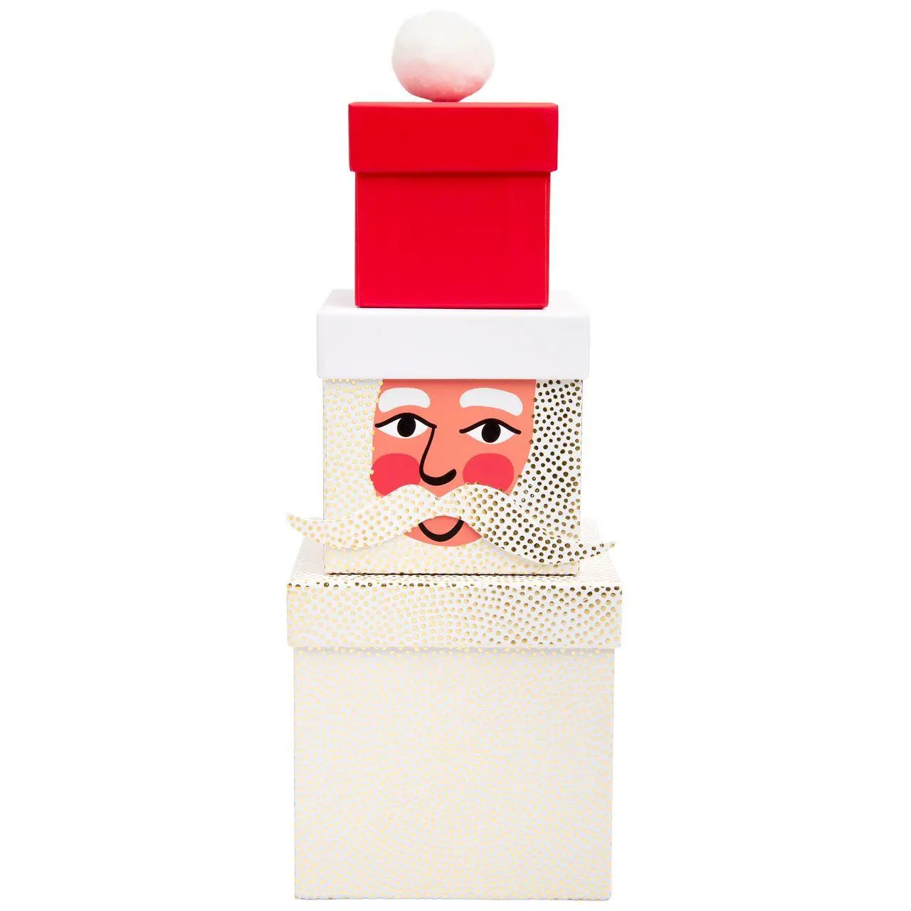 Geschenkboxen-Set Weihnachtsmann, Advent, FSC MIX | Deutsch | 2026 - Image 3