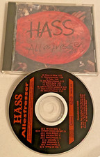 CD Hass – Allesfresser - 18 Songs - 1992 - Deutsch Punk