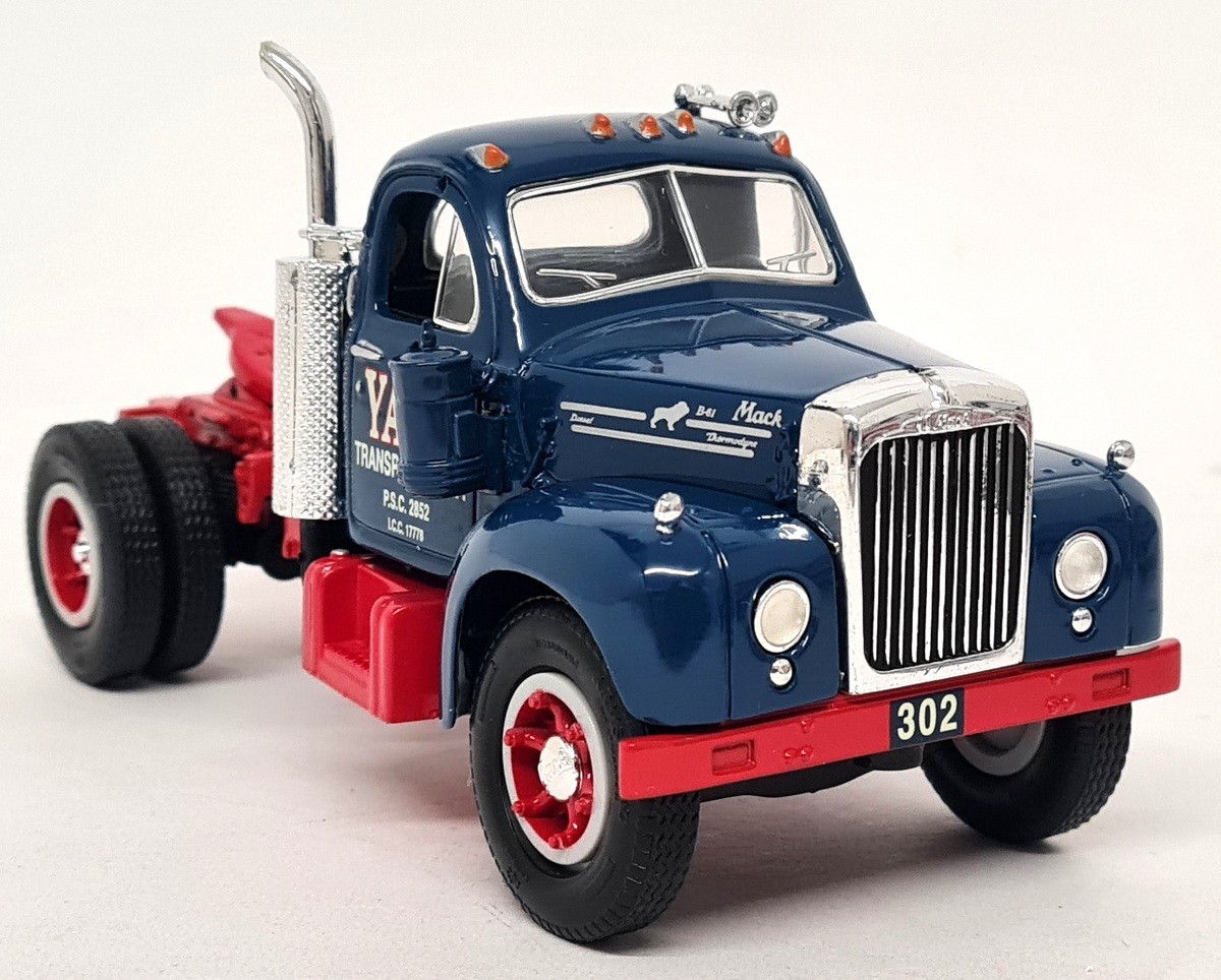 1ST Gear 1/34 - Mack Model B-61 1960 Yale Transport Diecast Model Truck