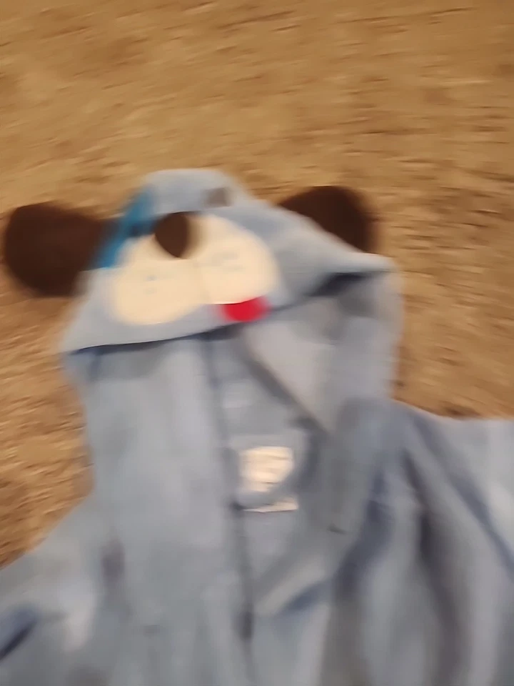 Bata para cachorro perro niño, talla 4t Foto 2 de 4