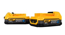 DEWALT DCBP034-2 20V POWERSTACK Compact Li-Ion Battery Pack of 2 