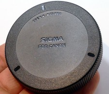 Sigma rear lens cap for Canon AF EF Genuine ART EX 70-200mm 24mm 50mm f1.4 50mm