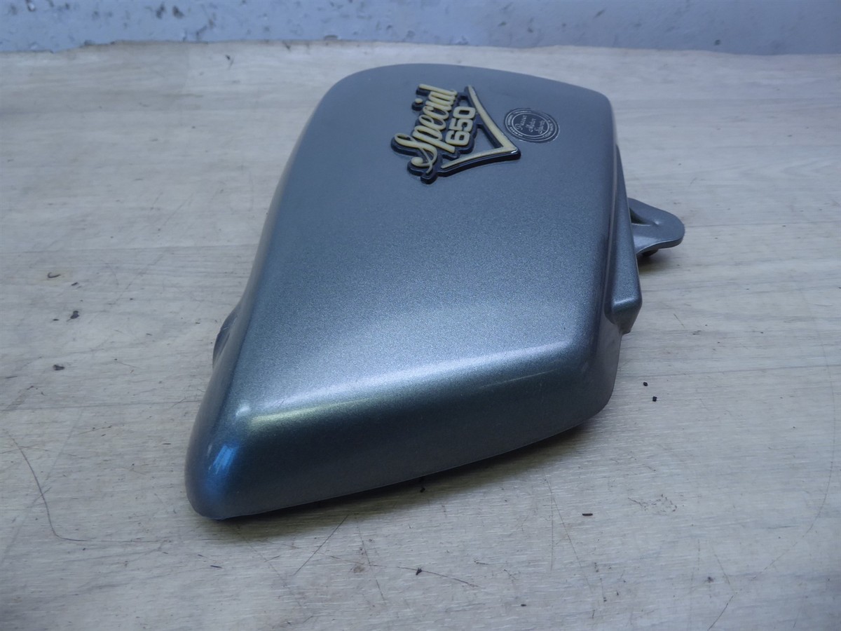 1980 Yamaha XS650 Y20784) left and right side cover panel set with