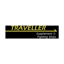 Mongoose Traveller Supplement 3 - Fighting Ships VG+