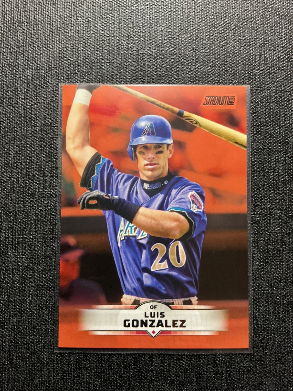 Luis Gonzalez #22 - Orange - 2025 Stadium Club - MLB Baseball