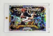 MINT NO HUDDLE DISCO PRIZM 2023 Panini Lockdown TJ Watt PITTSBURGH STEELERS NFL 