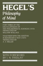 Hegel: Philosophy of Mind Paperback William, Miller, A. V. Wallac
