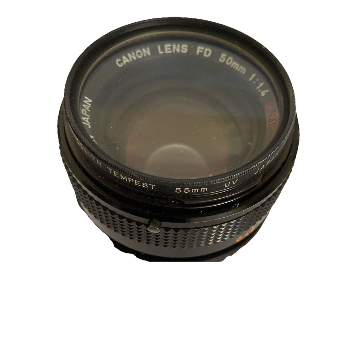 Canon FD 50mm 1:1.4 レンズ Canon】FD 50mm F1.4 S.S.C. [キヤノンFDマウント] | 東京CAMERA