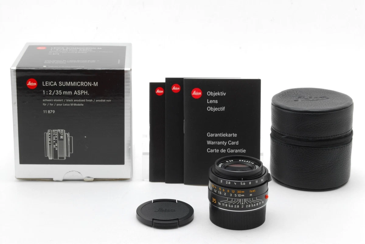 Leica SUMMICRON-M 35mm Camera Lenses for sale | eBay