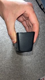 ORIGINAL NEC TurboGrafx-16 TG16 Console Cover BACK COVER ONLY! CLIPS IN TACT!