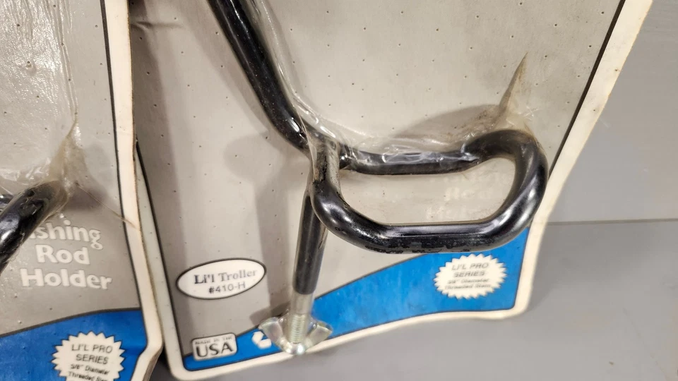 Pair of Driftmaster Li'l Troller #410-H Fishing Rod Holders w/ #211B Mounts NEW - Image 4 of 4