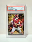 2024 Topps Finest Rookie Jayden Daniels Gold Geometric #/50 PSA 10 GEM MINT