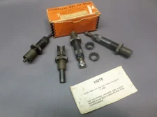 LYMAN 7 MM 4 PIECE DIE SET - 310 TOOL - RELOADING - AS FOUND