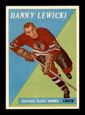 1958 Topps #6 Danny Lewicki   EXMT X3424791