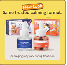 60-Day Cat Calming Diffuser - Cat Pheromone Diffuser for Stress, Pee Spraying, C