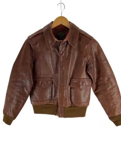 Buzz Rickson's Type A-2 Flight Jacket/ Rough Wear… - image 1