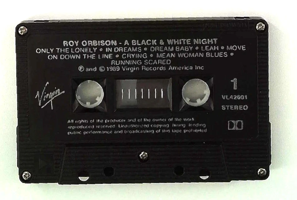 🎼♬ Roy Orbison and Friends - A Black & White Night Live ♬ 🎼 - Image 4 of 4