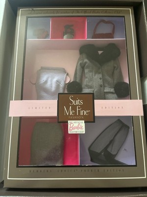 Suits Me Fine Barbie Doll Collector's Club Member 2000