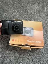 Canon PowerShot A1200 Digital Camera Black - READ DESCRIPTION