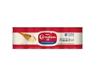 Carnation Evaporated Milk 12 fl oz Cans 8 Pack   Rich & Creamy