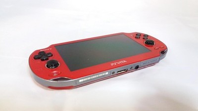 SONY PlayStation PS Vita PCH 1000 Cosmic Red