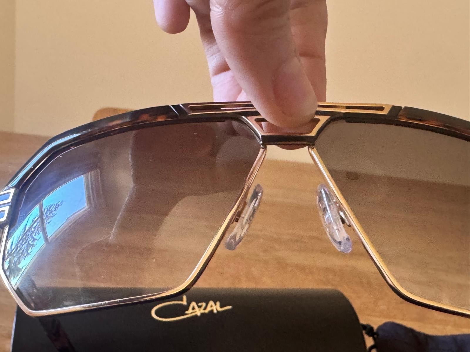 CAZAL Gold plated sunglasses MOD 9082 image 5