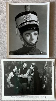 Freddie Bartholomew 2 orig. US - Pressefotos ( Kidnapped , Spirit of Culver )