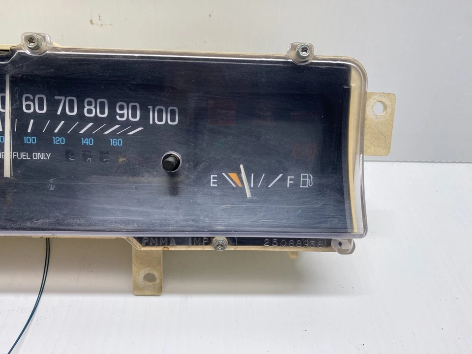 1995 BUICK LESABRE SPEEDOMETER INSTRUMENT CLUSTER W TACHOMETER OEM, 257-01957 - Изображение 4 из 4