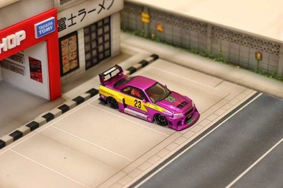 Street Weapon LBWK Nissan Skyline ER34 (Chromed Purple Special