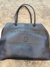 MARC JACOBS borsa tote blu navy