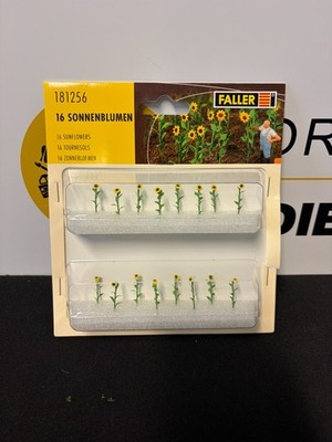FALLER 181256 HO SCALE 16 SONNENBLUMEN