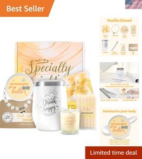 Pampering Spa Gift Set for Women - Vanilla Scented Body Care Elegant Surprises