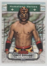 2019 Topps WWE Raw Hometown Heroes Lince Dorado #HH-29 3gq